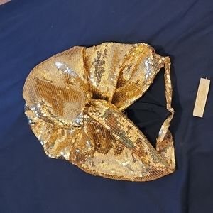 La Zarina gold turban